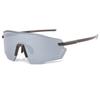 New Rimless Cycling Glasses, Outdoor Sports Sunglasses, Men's and Women's Hiking, Off-road, Running Sunglasses
