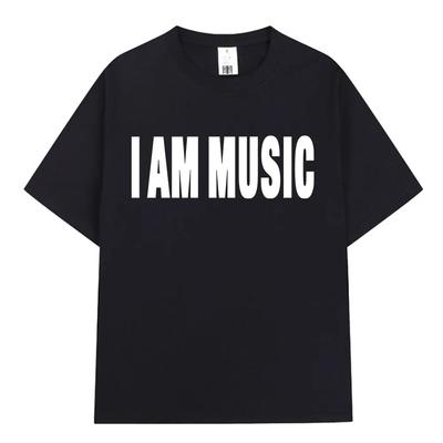 Raper Playboi Carti Ten sam styl I AM MUSIC Nadruk T-shirt Męski i Damski Moda Hip Hop Opium T-shirty Oversize T-shirt Topy