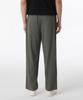 MUSINSA STANDARD Crinkle Loose Tapered Elastic Waist Pants [Khaki Gray]