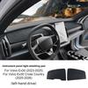 Tapete de Cobertura para Painel de Carro para Volvo EX30 2023-2024-2025 EX30 Cross Country Anti-UV Flanela Tapete de Painel LHD RHD