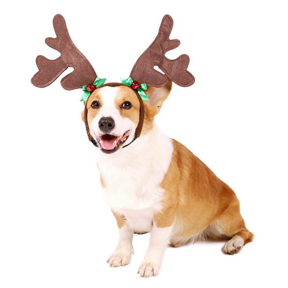 Dog Pet Grooming Accessories Collar Christmas Pet Neckerchief Pet Scarf Dog Headband Dog Clothes