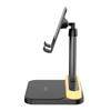 4-in-1 Wireless Charging Universal 15W Fast Charging Night Light Multi Port Mobile Tablet Stand USB/C Input Wireless Charger.
