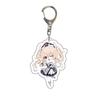 Key Acrylic Chain Key Chain Venti Klee Barbara Diluc Key Ring Pouch Pendant