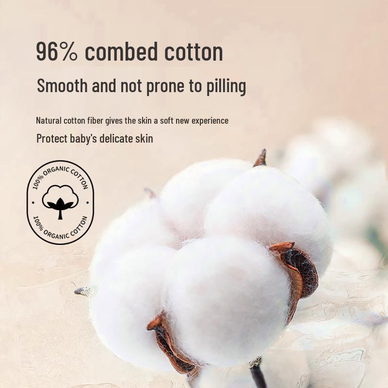 2025 Autumn/Winter Toddler Girls' Fleece-Lined Leggings 0-3 Years