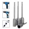150mm Wrench Extension Sleeve Lengthen Hexagon Nut Driver Socket Wrench  For Electric Screwdriver