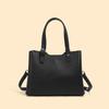 3 Layers Genuine Leather Small Tote Handbags For Women  Trend Designer Work Ladies Shoulder Crossbody Bags