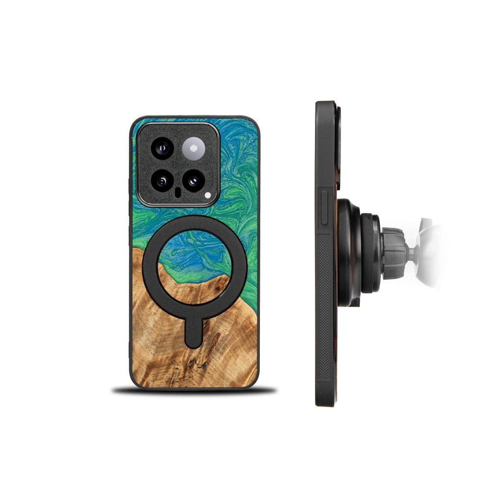 Bewood Unique case for Xiaomi 14T Pro - Neons - Tokyo with MagSafe