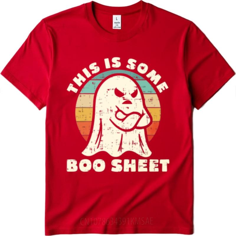 Atmungsaktives T-Shirt Reisen Für ihn Rundhals-T-Shirt Große Größe Das Ist Ein Geister-Design Retro Herren-T-Shirt Wesentliches T-Shirt