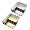 Multi-functionZinc Alloy Belt Clip Lazy Belt Cordless Buckle Belt Scam Waistband Pants Skirts T-shirt Suit Pants Belt