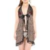 Lingerie Collection Lovely Babydoll Leopard Print chu-U-chu (L-040)
