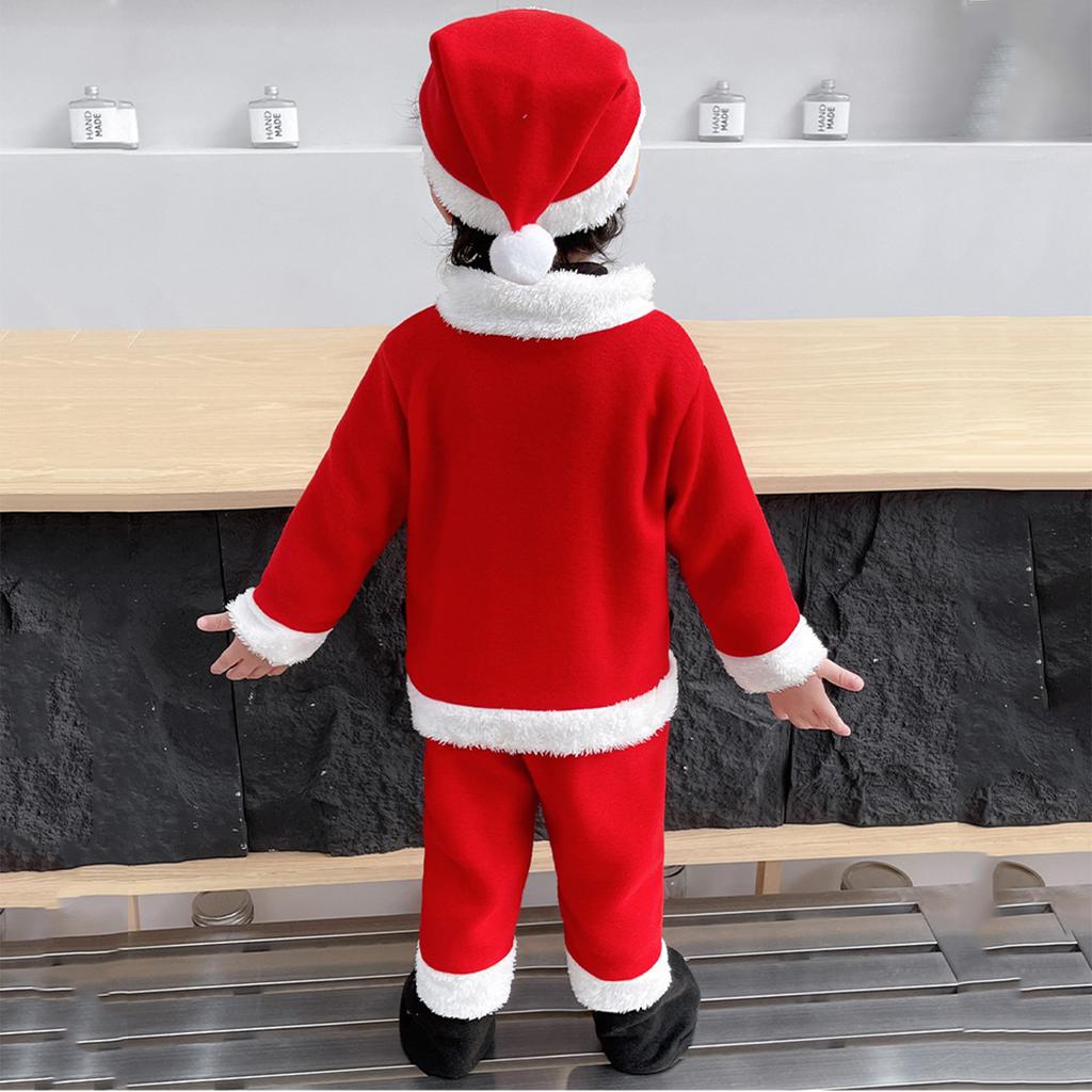 Christmas Children's Performance Costume Set For Boys And Girls