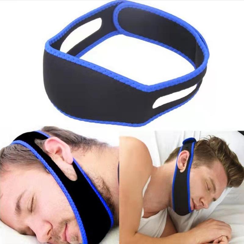 Unisex Anti-Snoring Chin Strap for Snore and Mouth Breathing Prevention