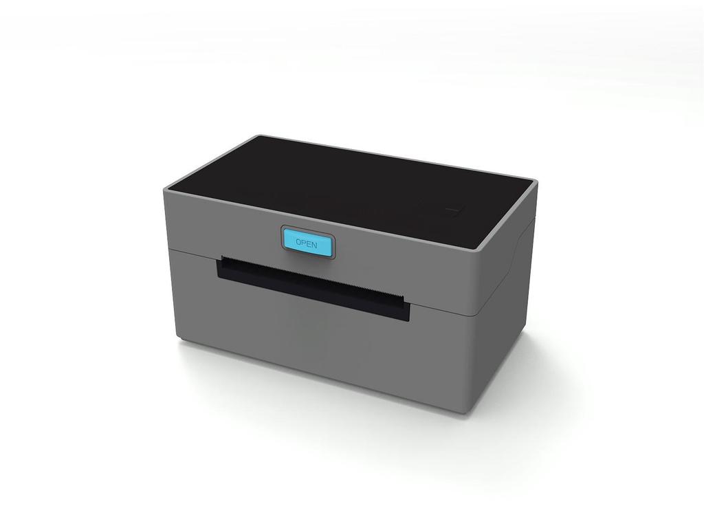 E-waybill Thermal Express Label: 100x150MM Self-Adhesive Printer