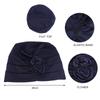 Soft Fabric Turban Cap Hair Loss Friendly India Cap Bandana Fashion Hijab Cap  Daily Wear