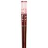 Happy Set of Acrylic Resin and Natural Dishwasher Made In PID6338 J-kitchens Chopsticks, 5, Material Wood, Safe, Japan,