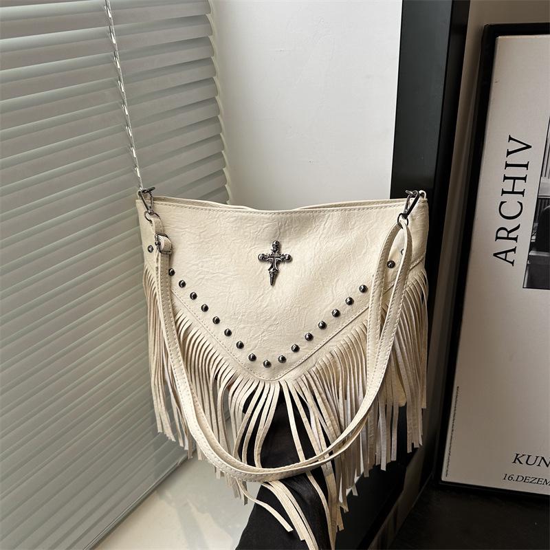 Korean Style 2025 Fashionable Women's Crossbody Tote - Autumn Casual Shoulder Bag