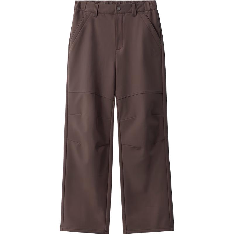 CAMEL Fleece-Lined Softshell Cargo Pants