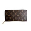 Louis Vuitton Monogram Zippy Wallet Long Wallet Purse Monogram Canvas  M42616 Used