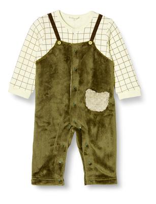 70 [Si Shu Non] Overalls, Si Shu Non, Baby, Grün,