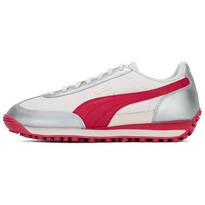 Easy Rider Leichte Bequeme Rutschfeste Low-Top Freizeitlaufschuhe Unisex Sneaker Silber Weiß Rot 400829-01