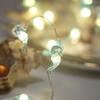 LED Ocean Series Children's Decorative String Lights: Starfish, Seashell, Seahorse, Conch Copper Wire Fasteners.