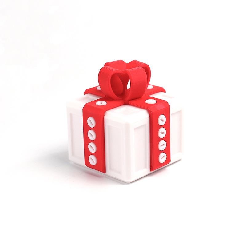 3D Prank Screw Gift Box