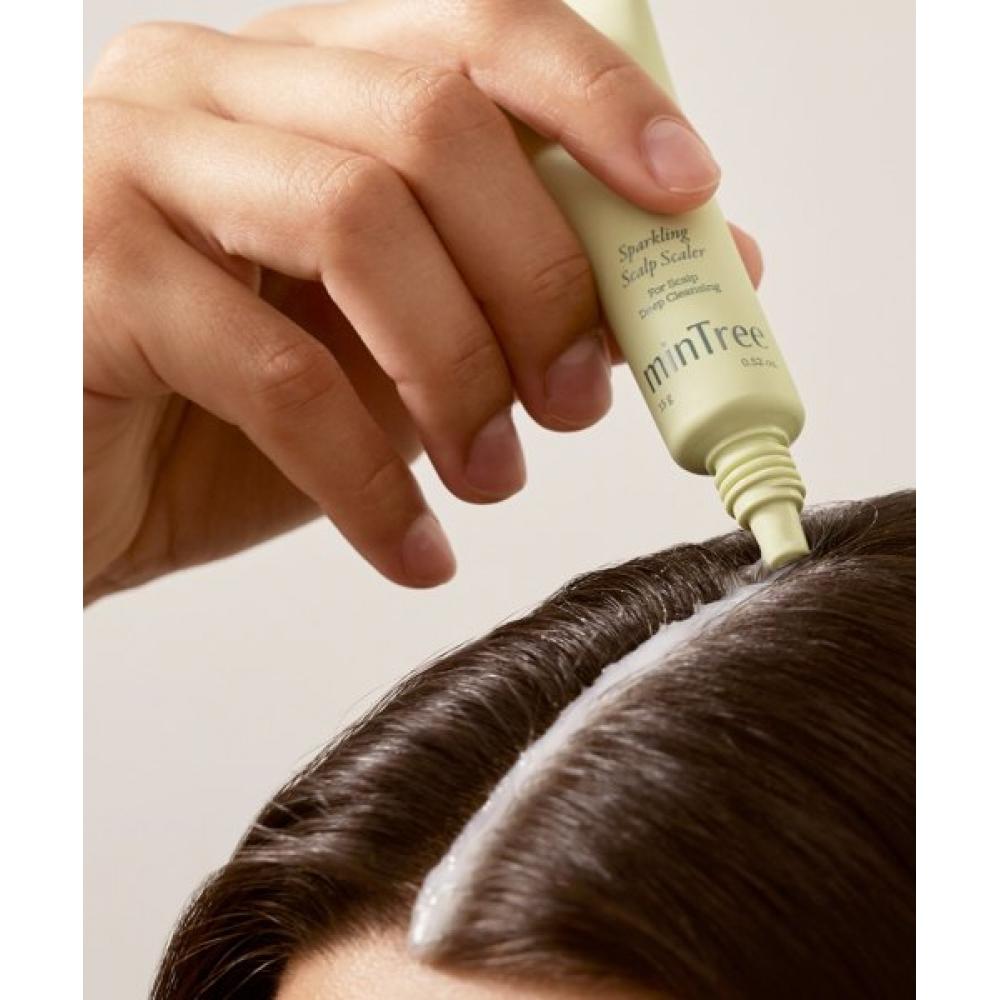 Mintree Sparkling Scalp Scaler 15g Pack Of 5 NONE