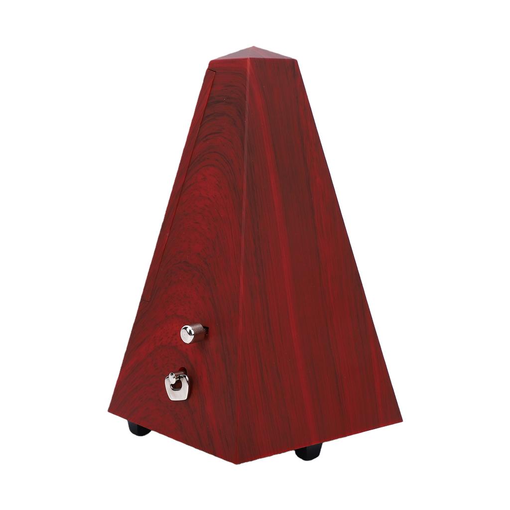 Mechanical Metronome Tower Style Portable Metronome Lightweight Loud Sound for Piano Guitar Drum Guzheng Accurate Beat