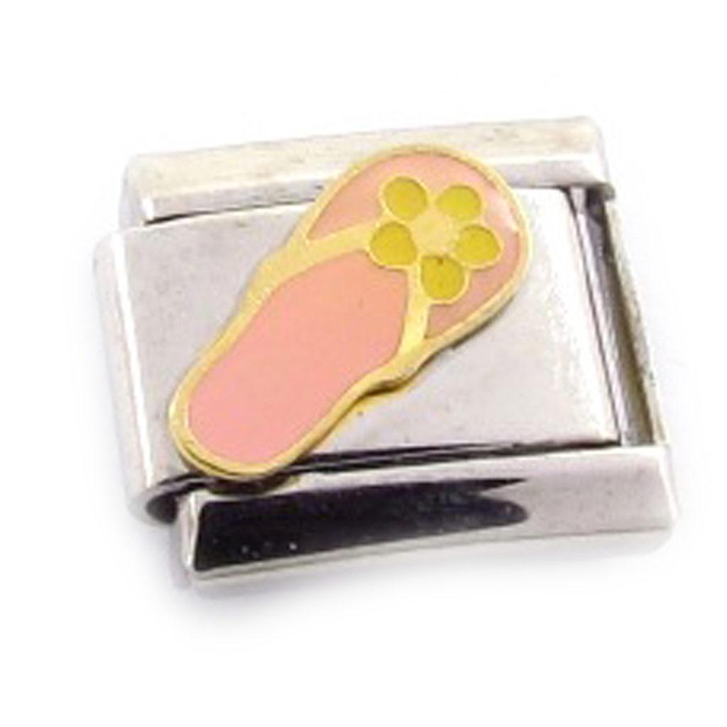 Les Trésors De Lily [C9729] - Maille 'Tong' Rose