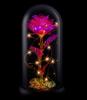 Eternal rose in glass with LED lighting - a gift idea for a loved one