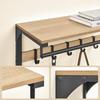 Shelf with Hangers - Sonoma - LCR101B11