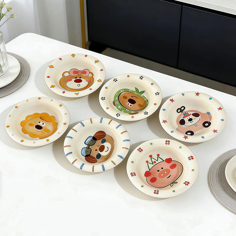 Jiwu Forest Ceramic Dipping Dishes - Set of 6