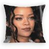 Singer R-Rihanna Pillow Case Sofa Living Room Bedroom Headboard Backrest Cushion Square Cushion Nap Time