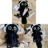 New Plush Kitty Pencil Pouch Fun Cartoon Organizer With Soft Material For Kids And Teens