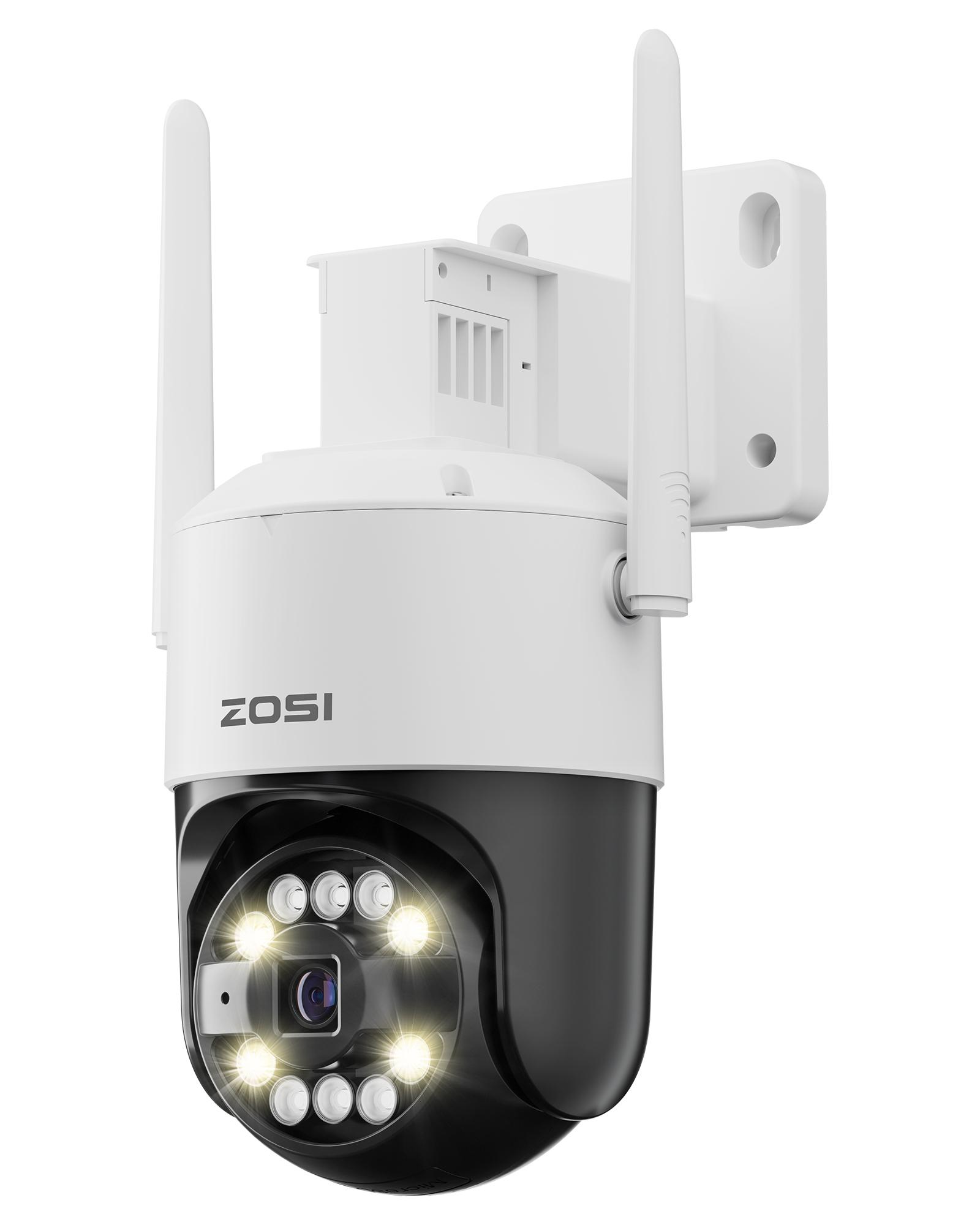 

ZOSI C2968W 8MP HD Камера Відстеження гуманоїда Двосторонній зв язок Моніторинг через додаток Вулична Внутрішня Камера Безпеки EU Plug