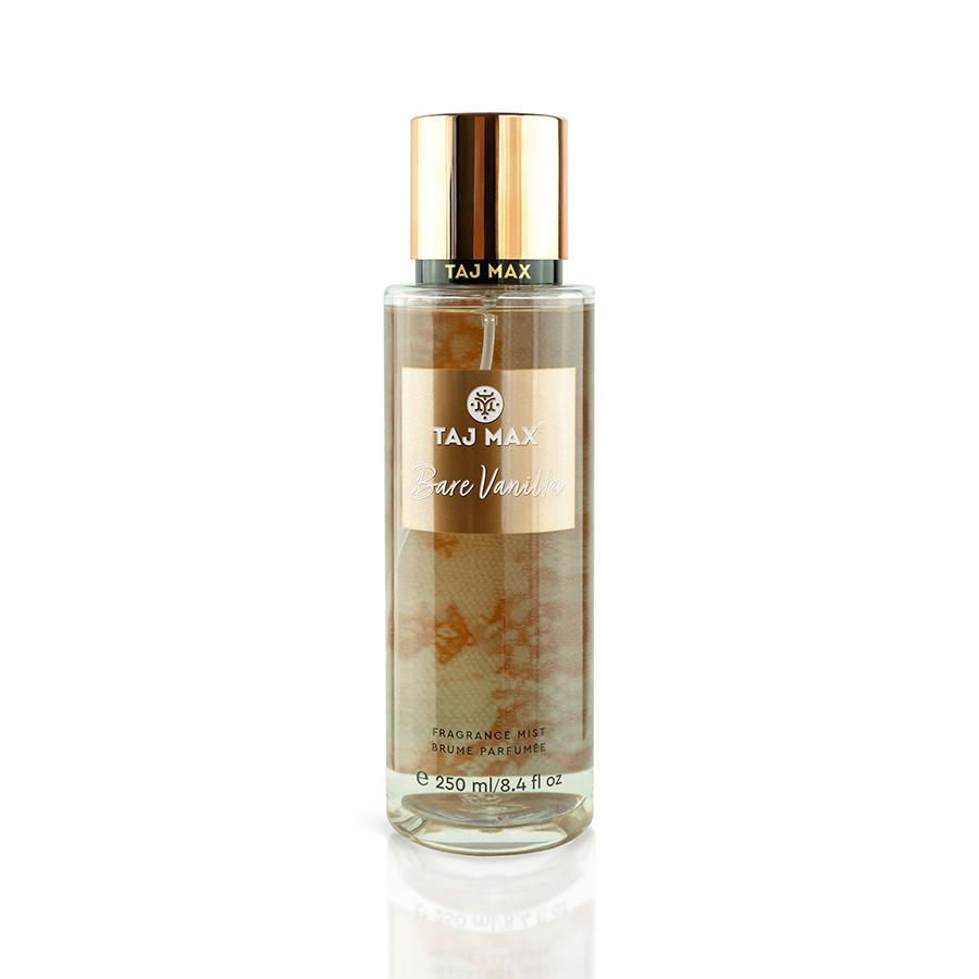 

Delux Ароматний МІСТ Brume Parfumèe 250мл. 8.4 FL.OZ - спрей для тіла - Ваше тіло заслуговує на найкраще Bare Vanilla