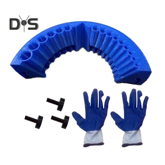 

Инструмент для заточки сверл с 15/24 отверстиями, удобный дизайн, насадка для заточки сверл с электроприводом 2–13 мм, аксессуары для угловой шлифовальной машины с гигантским лезвием B