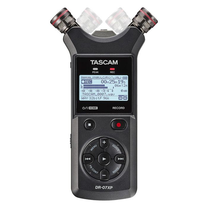 Tascam dr-07xp enregistreur portable