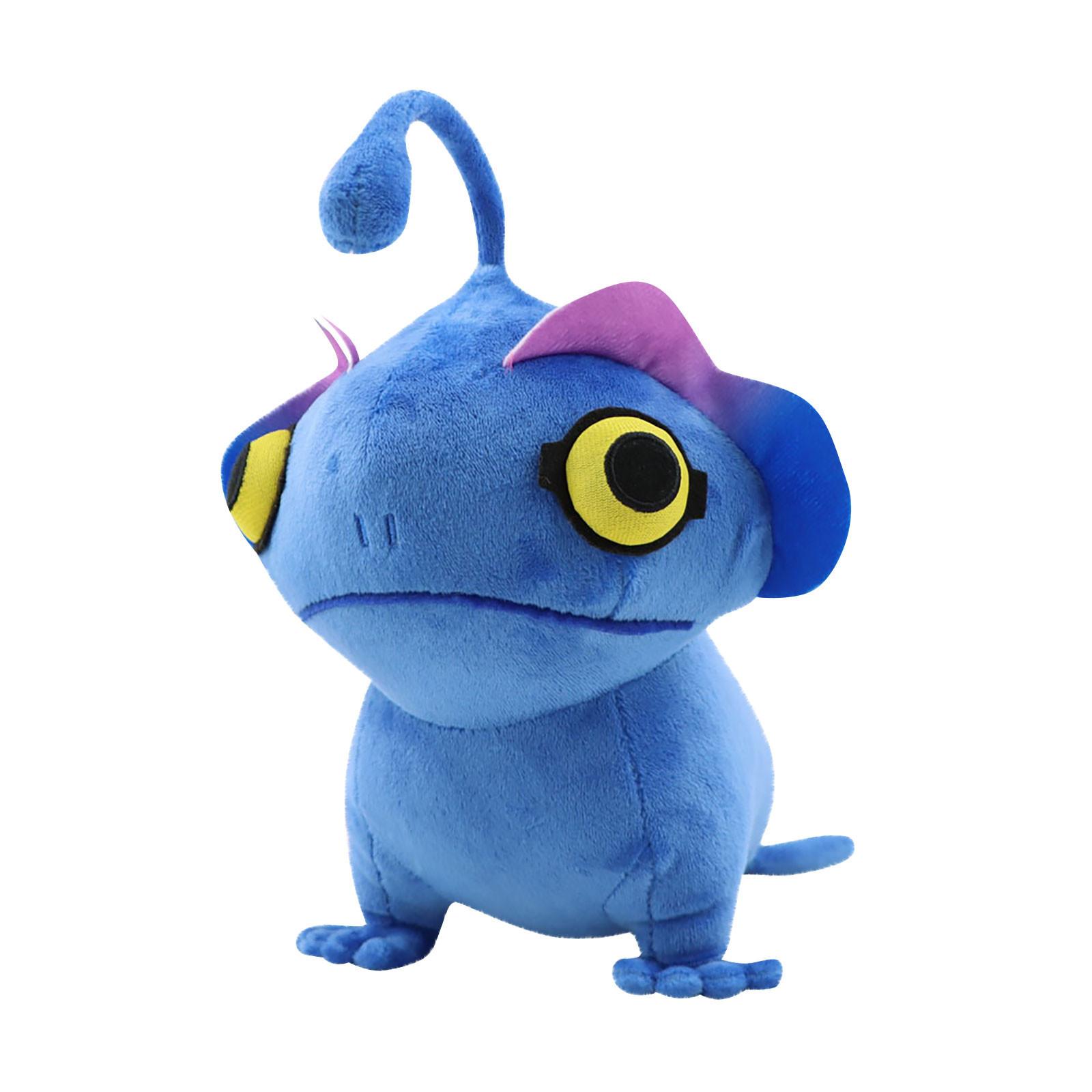 

Мягкая игрушка Морская фигурка Синяя мультяшная кукла Домашний декор для коллекций фанатов One Size