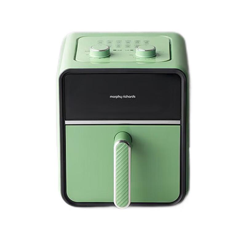 Аэрофритюрница Morphy Richards MR8103 с китайской вилкой (адаптер в комплекте)