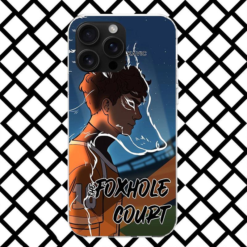 Andreil All For The Game Palmetto State Foxes Phone Case for iPhone 17 Air 16 16E 15 14 Plus 13 Mini 12 11 Pro Max 7 8 + SE 2020