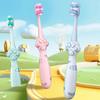 Cute Cartoon Cat Paw Toothbrush - Soft Bristles, Small Head, Gum Protection, Ideal for Students & Adults.