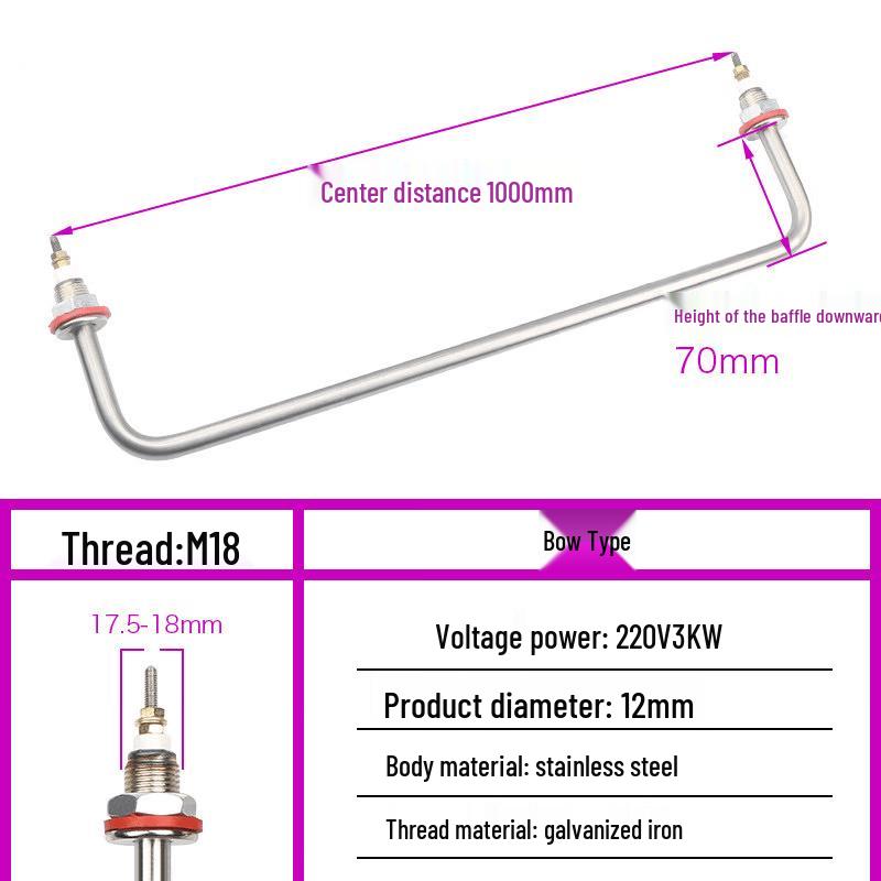 Fast Food Warmer Heating Element