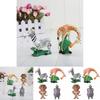 Decora Con Action Figure del Film Madagascar Bambole Fedeli ai Personaggi Per Ornamento Materiale Pvc Sicuro