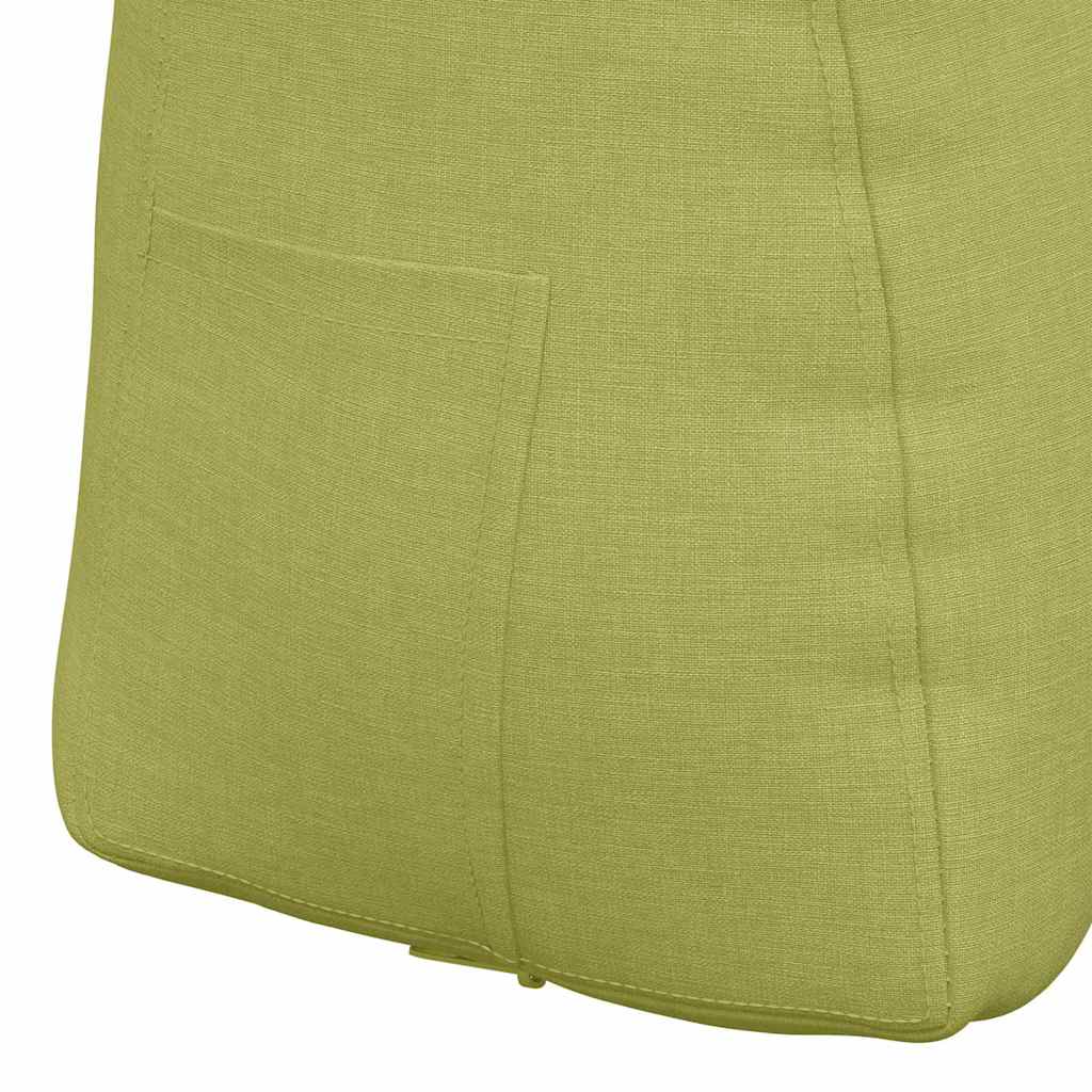 Back Cushion Light Green 45 x 24 x 50 cm Fabric