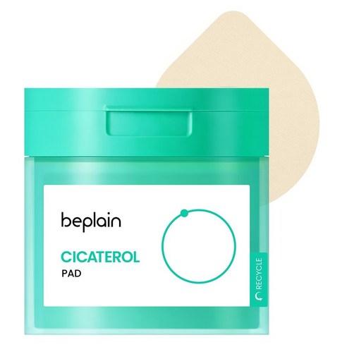 beplain Cicaterol Blemish Pad Soothing & Barrier Care Toner Pads 80 Pads / 185ml