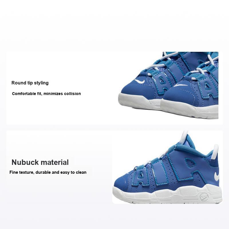 Детские кроссовки Nike Air More Uptempo TD Medium Blue Battle-Blue White DM1027-400 26