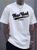 Short Sleeve Versatile Trendy Half Sleeve Top Loose 2025 T-Shirt Summer Round Ne