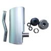 Urinal Valves Toilet Automatic Sensors Contactless Urinal Flush Valves Wall Mounted Brasses Valves For Offices Hotel