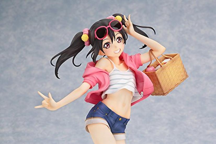 Love Live Yazawa Nico Picnic Girl 18 scale ABS & PVC painted finished figure